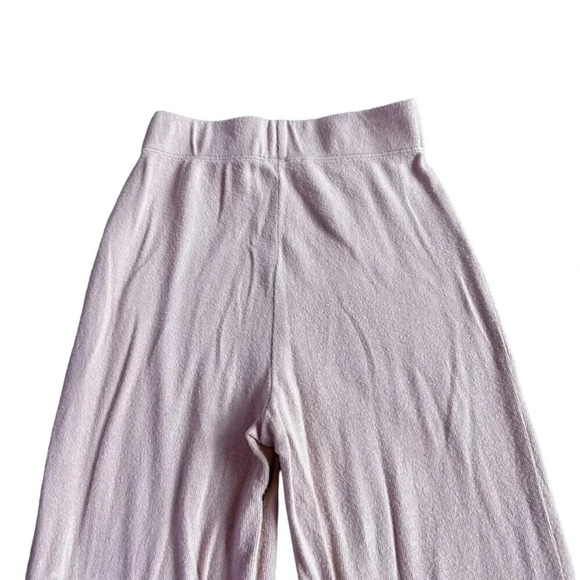 Reformation Jeans Cirrus Sweat Pants Cropped Flare Pull-On Stretch Size XS Women - Picture 5 of 9